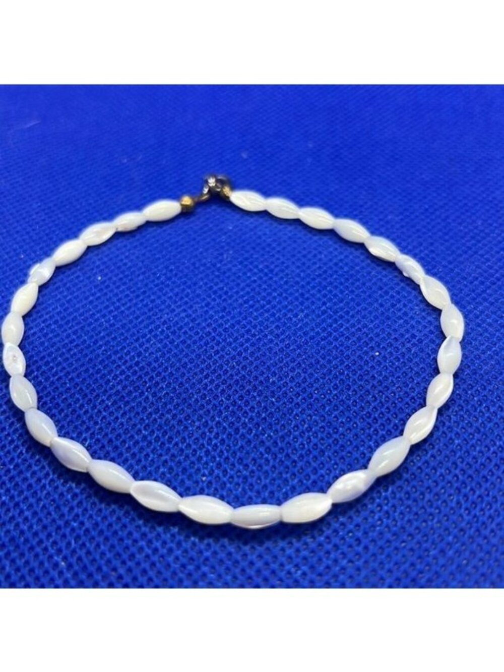 Vintage seeded pearl anklet, bracelet,retro, art deco, Edwardian